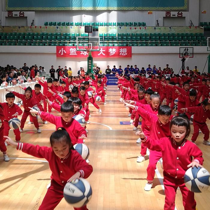 小篮球、大梦想  2018年中国小篮球联赛（云南赛区）正式启动