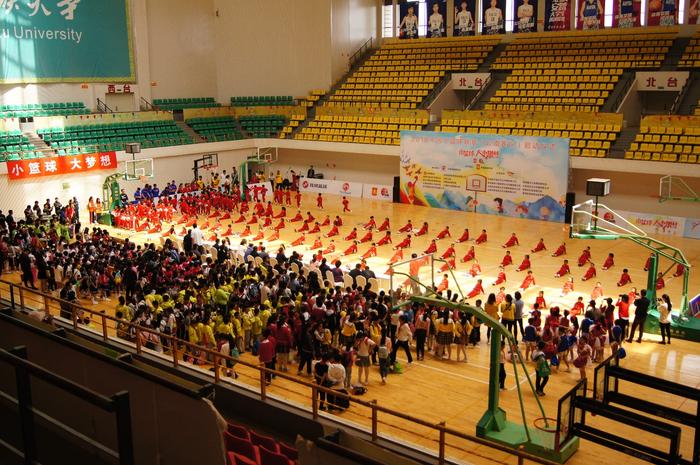 小篮球、大梦想  2018年中国小篮球联赛（云南赛区）正式启动