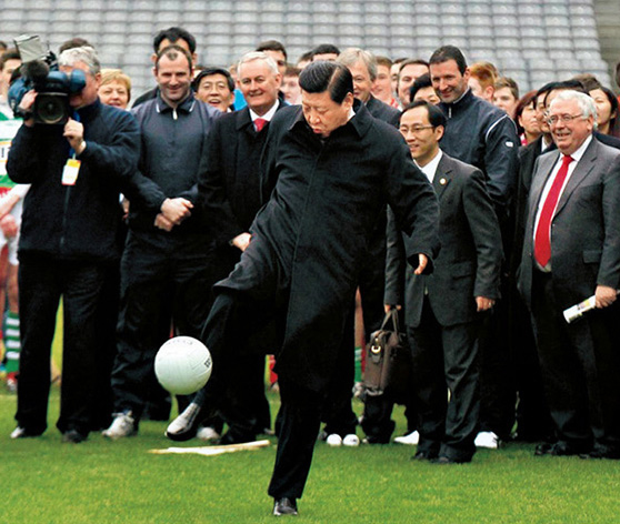 习近平的“足球外交”